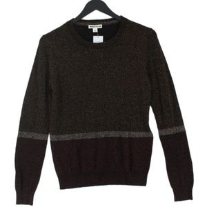 Whistles Sparkle Colorblock Sweater